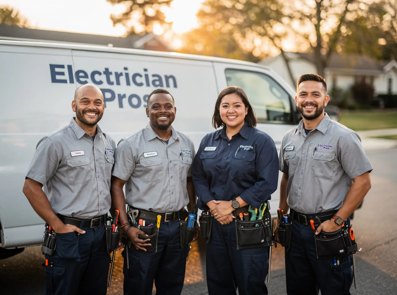 Electrician company in Scottown, OH